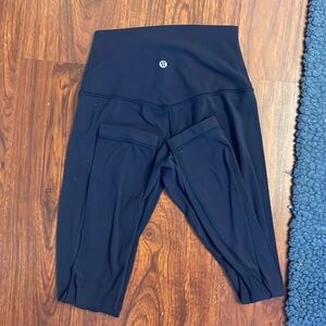 Dark blue size 6 align leggings!